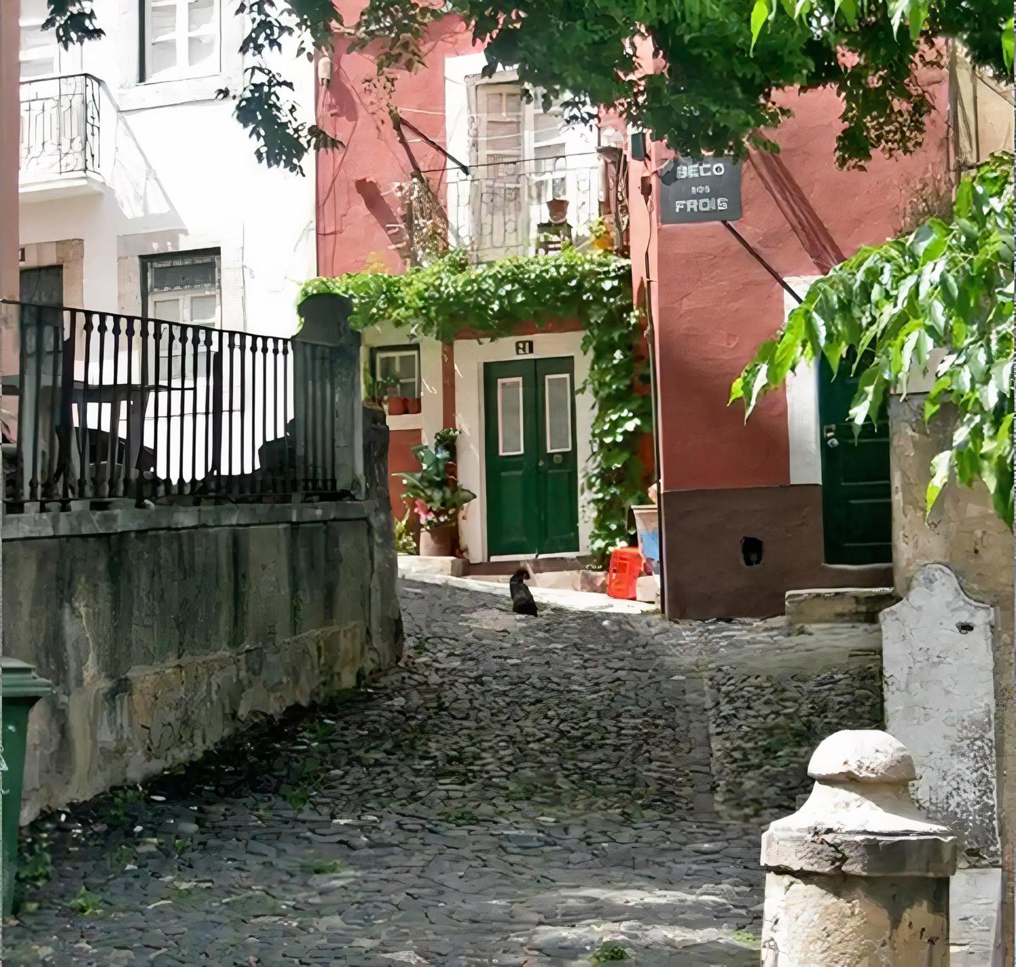 Frois Charming Studio Lisboa 外观 照片